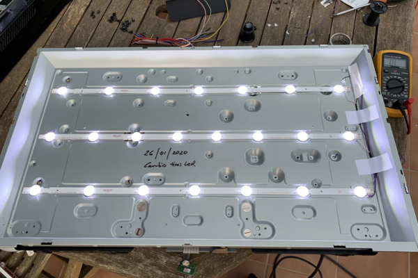 Backlight Repair